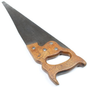 Image Title 2x Disston Saws (Beech)