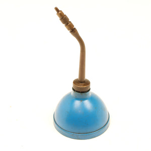 Image Title Small Valvespout Oil Can + Free Collectable Alfa Oilcan