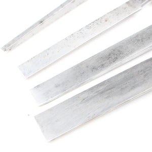Image Title 4x Old Marples Chisels (Ash, Beech)