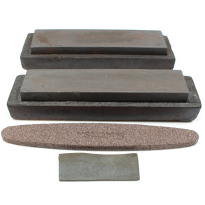Image Title 4x Sharpening Stones (Mahogany)