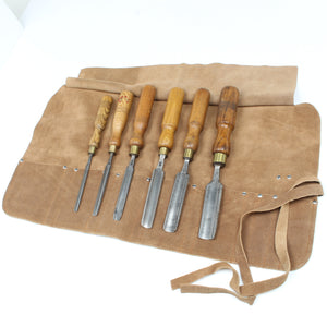 Image Title 6x Outcannel Firmer Gouges Set (Ash)