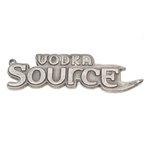 Vodka Source Keyring Bottle Opener