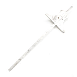 Image Title Chesterman Caliper / Depth Rule No. 1980 - 6"