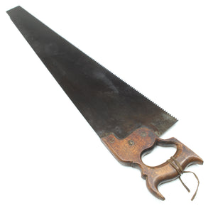 Old Hand Saw – 26” - 6 1/2tpi (Beech)