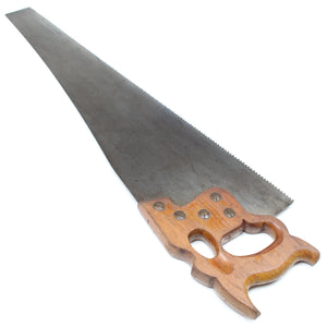 Disston D8 Thumb-hole Saw - 28” - 6tpi (Apple)