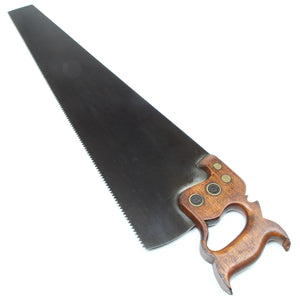 Old Two Guinea's Hand Saw - 26” - 6tpi (Beech)