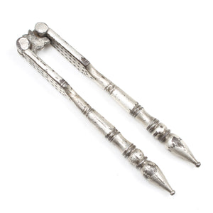 Image Title Old Reversible Finial End Nutcrackers