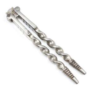 Image Title Old Reversible Barley Twist Nutcrackers