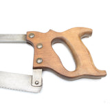 Old Tyzack Butcher's Saw - No 18 (Beech)