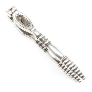 Image Title Old Decorative Beaded Grip Reversible Nutcrackers