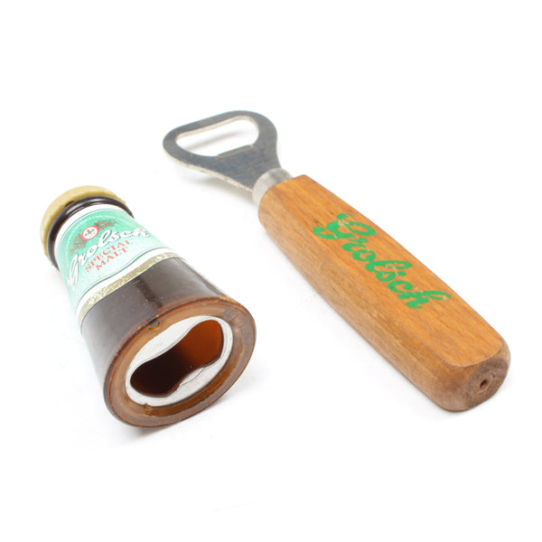 2x Grolsch Beer Bottle Openers OldTools.co.uk