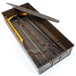 Collection Of Large Old Files / Rasps For Metal Art / Knife Making / Tool Making