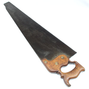 Image Title Old Buck Hand Saw - 25 1/2” - 8tpi (Beech)