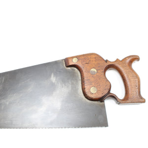 Image Title Old Buck Hand Saw - 25 1/2” - 8tpi (Beech)