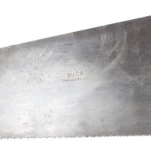 Image Title Old Buck Hand Saw - 25 1/2” - 8tpi (Beech)