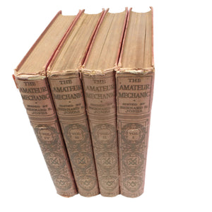The Amateur Mechanic Books Vol 1-4