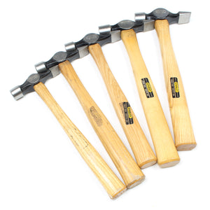 SOLD - Graduated Stanley Cross-Pein Hammer Set (Ash)