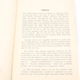 Sanitary Administration Book C.1937 Sanitary Administration Book C.1937 - OldTools.co.uk