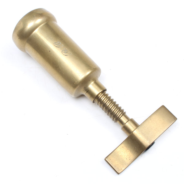 Vintage Brass Corkscrew – OldTools.co.uk