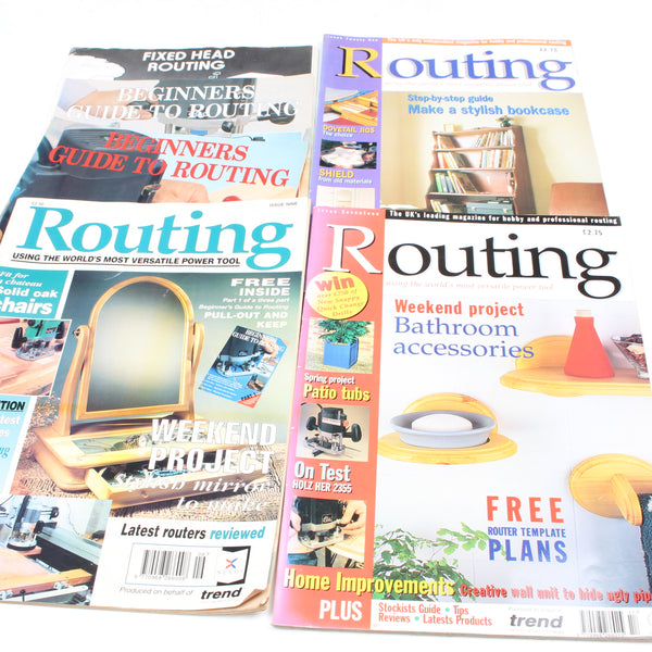 Old Router / Routing Magazines OldTools.co.uk