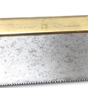 Image Title Disston Philadelphia Tenon Saw - 12tpi - 14" (Beech)