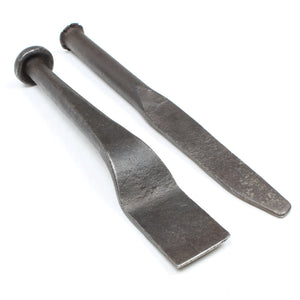 2x Old Caulking Tools / Yarning Chisels