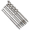 7x Ridgway Twist Auger Bits - 1/4 7x Ridgway Twist Auger Bits - 1/4" - 3/4"