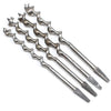 4x Ridgway Twist Auger Bits - 5/8 4x Ridgway Twist Auger Bits - 5/8", 3/4", 13/16", 7/8"