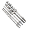 5x Ridgway Auger Bits - 1/4 5x Ridgway Auger Bits - 1/4" - 7/8"