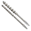 2x Ridgway Auger Bits - 7/16 2x Ridgway Auger Bits - 7/16", 3/4"
