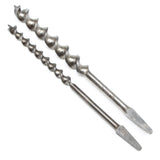 2x Ridgway Auger Bits - 7/16", 3/4" 2x Ridgway Auger Bits - 7/16", 3/4"