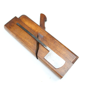 Old Wooden Skew Mouth Round Plane - No 16 (Beech)
