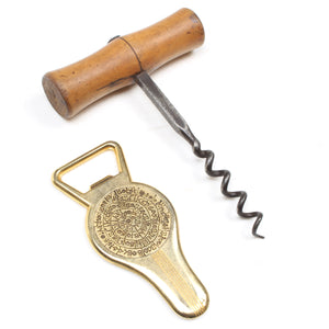Vintage Corkscrew and Bottle Opener