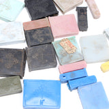 25x Old Wm Marples Chisel Edge Guards / Chisel Caps 25x Old Wm Marples Chisel Edge Guards / Chisel Caps