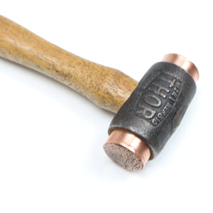 Image Title Old Thor Metal-Workers Copper Hammer - Size 1 (Hickory)
