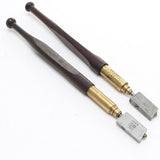 2 Glass Cutters – Rosewood - OldTools.co.uk