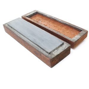 Boxed Sharpening Stone - Fine (Beech)