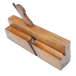 SOLD - Crow Wooden Moulding Plane - Complex (Beech)