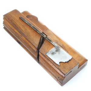 SOLD - Crow Wooden Moulding Plane - Complex (Beech)
