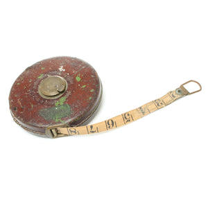 John Rabone Leather Tape Measure - 66ft