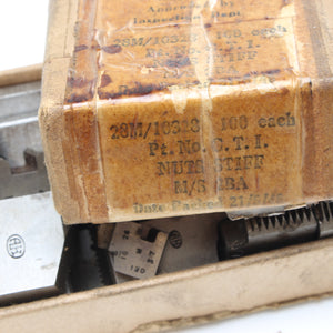Box Of Bits in Aircraft Utilities Limited Box- May 1946