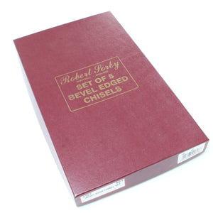 Image Title 5x Sorby Bevel Edge Chisels and Gouge (Boxwood)