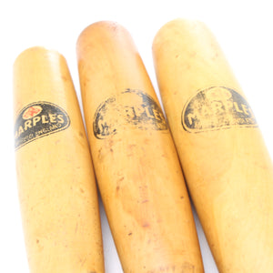 Image Title 3x Old Marples Firmer Gouges (Boxwood)