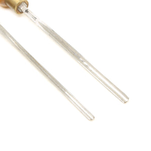 Image Title 2x Old Marples Outcannel Firmer Gouges (Ash)