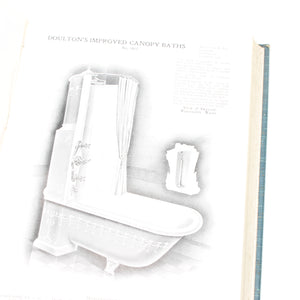 Sanitary Appliances Book by Doulton