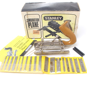 SOLD - Stanley Combination Plane No. 13-050