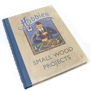 Old Hobbies Tool Set + Hobbies Book