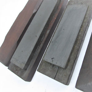 Image Title 2x Boxed Oilstone Sharpening Stones (Mahogany)