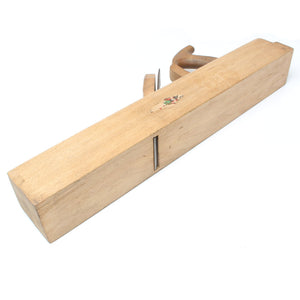 SOLD - Old Wooden Marples Jointer Plane - 22" (Beech)