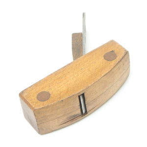 SOLD - Miniature Wooden Compass Plane (Beech)
